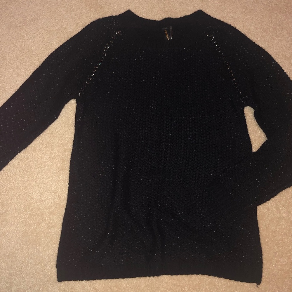 Black sweater